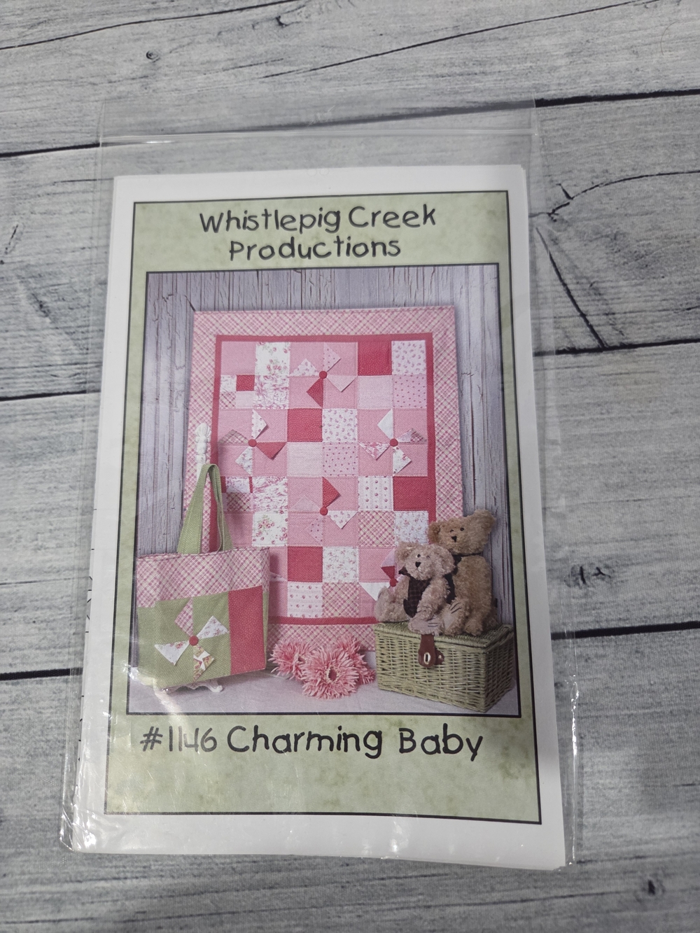 Whistlepig Creek Productions Quilting Pattern #1146 Charming Baby